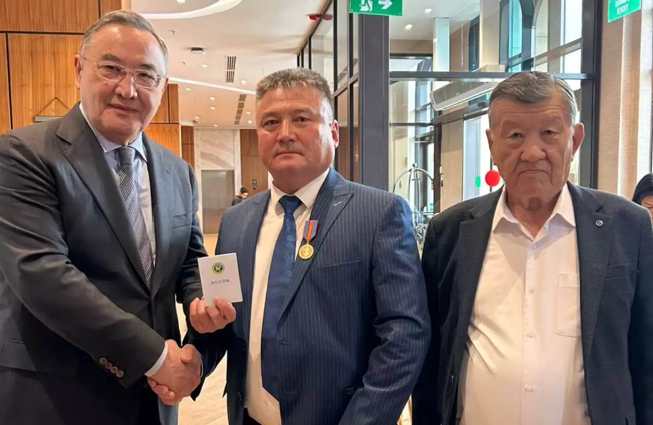 Талайға үлгі Тайырбек