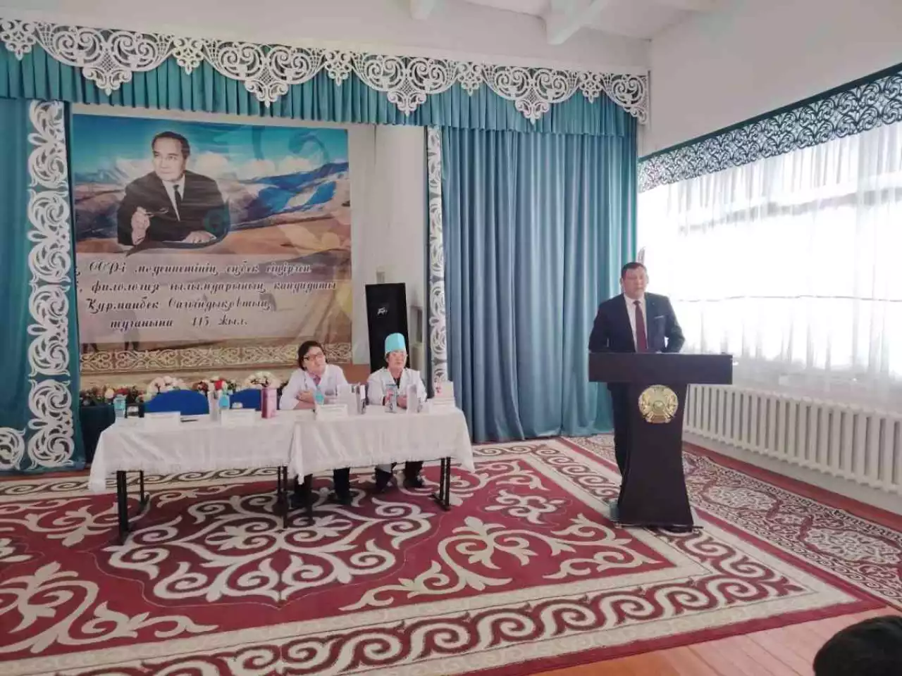 Шақпақ ауылында жастар арасында нашақорлыққа қарсы кездесу өтті