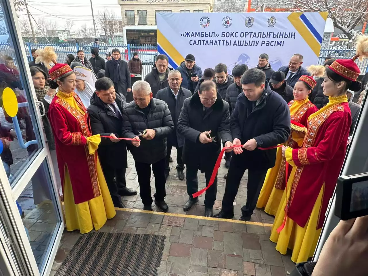 Тараз қаласында бокс орталығы ашылды