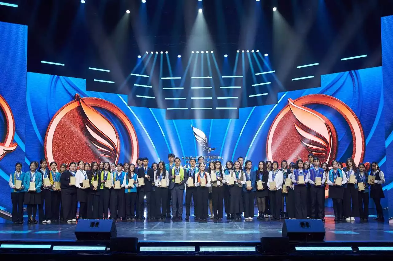 Республикалық олимпиадада ауыл оқушылары үздік атанды