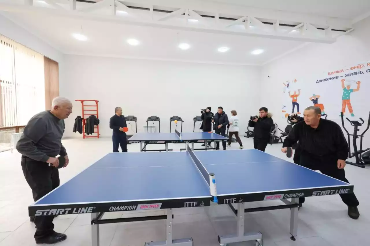 Таразда «Белсенді ұзақ өмір» орталығы ашылды