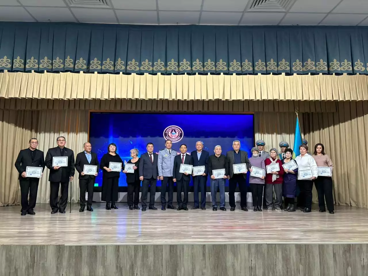 Қылмыстық-атқару жүйесі қызметкерлері күні: Үздіктер марапатталды