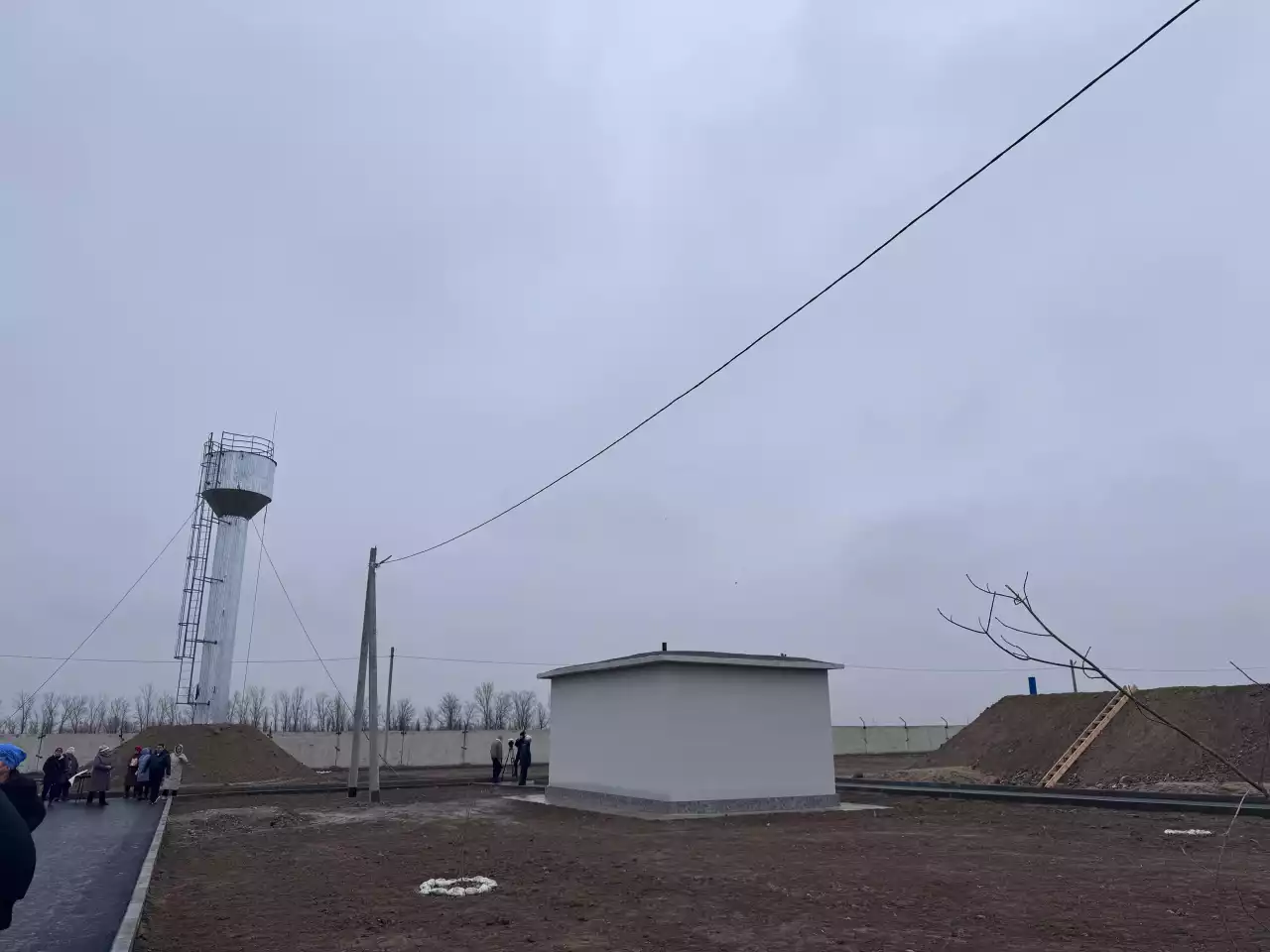 Байзақтықтар газбен де, ауызсумен де 100 пайыз қамтылды