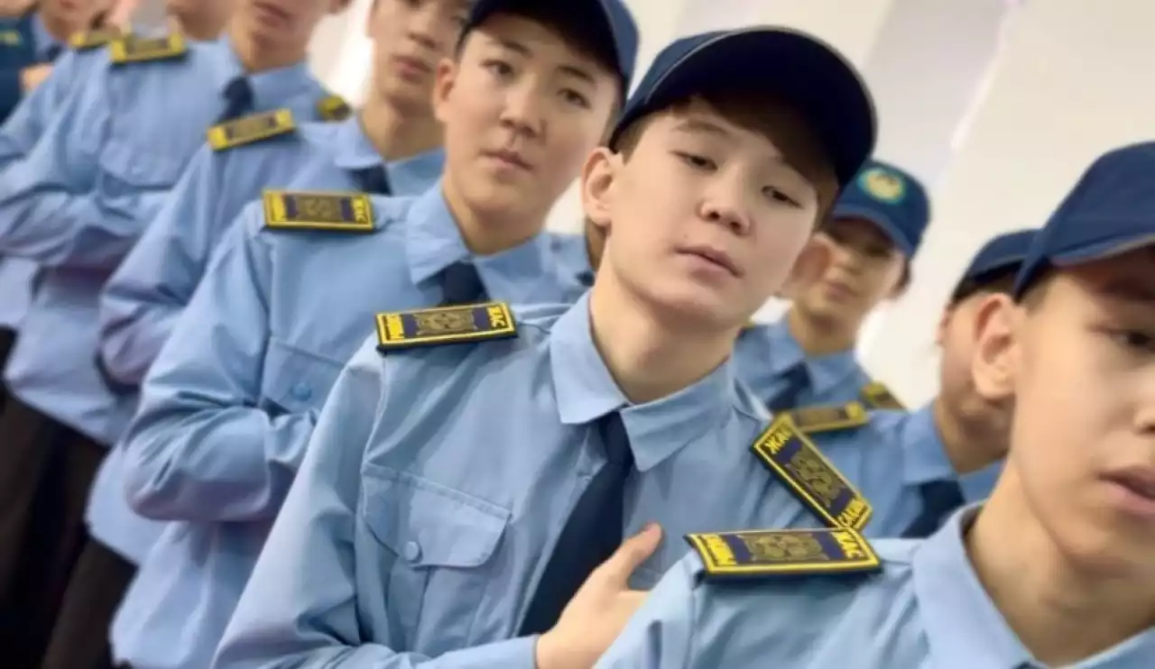 Жаңатаста «Жас сақшы» сыныбы салтанатты түрде ашылды