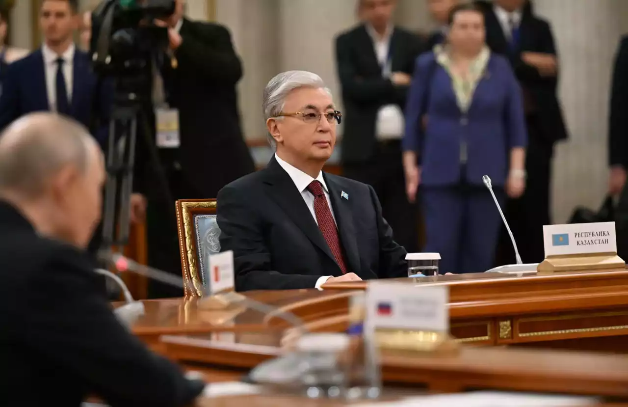 Мемлекет басшысы ТМД-ға мүше мемлекеттер басшыларының бейресми кездесуіне қатысты