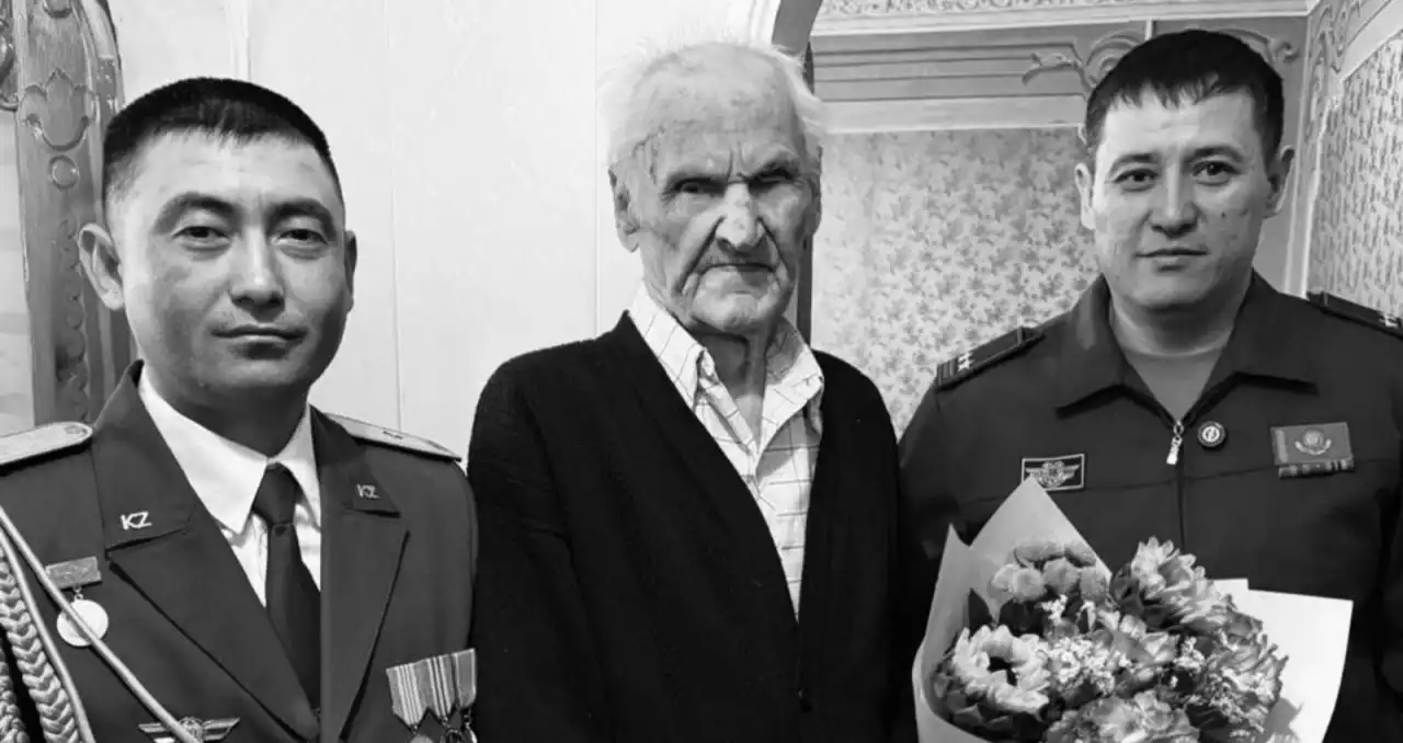 Жамбылда ғасыр жасаған Ұлы Отан соғысы ардагері өмірден озды