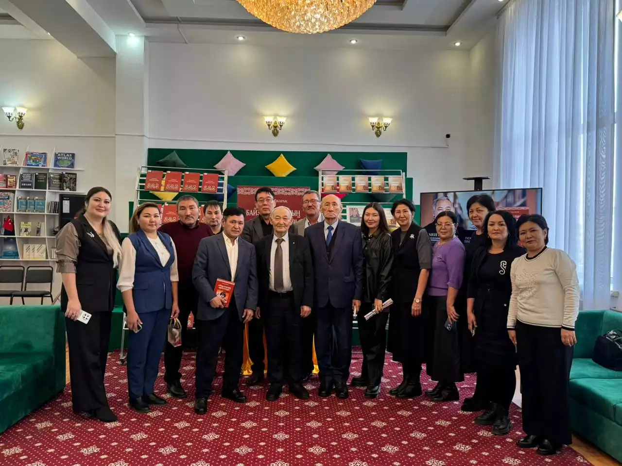 Таразда «Байзақ батырдың ақырғы күндері» кітабының тұсаукесері өтті