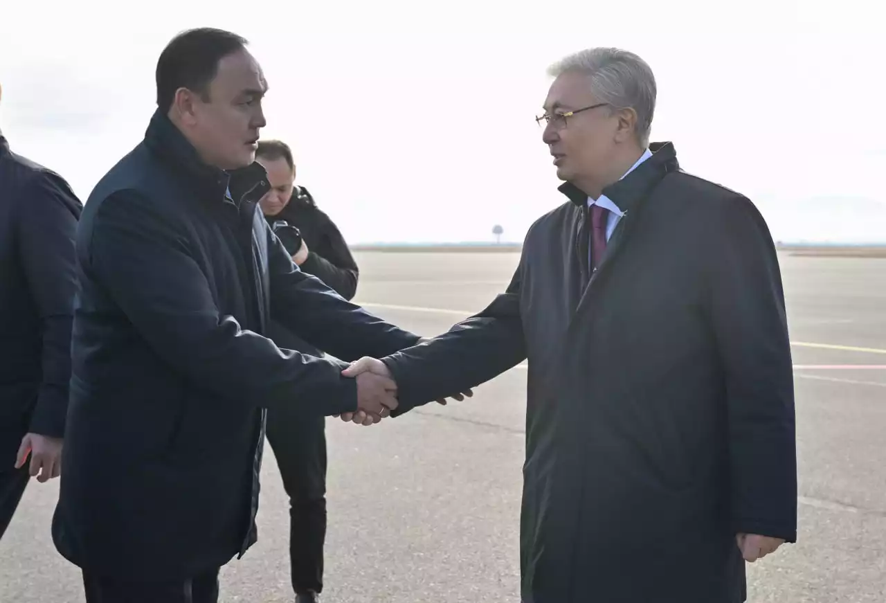 Мемлекет басшысы Жамбыл облысына жұмыс сапарымен келді