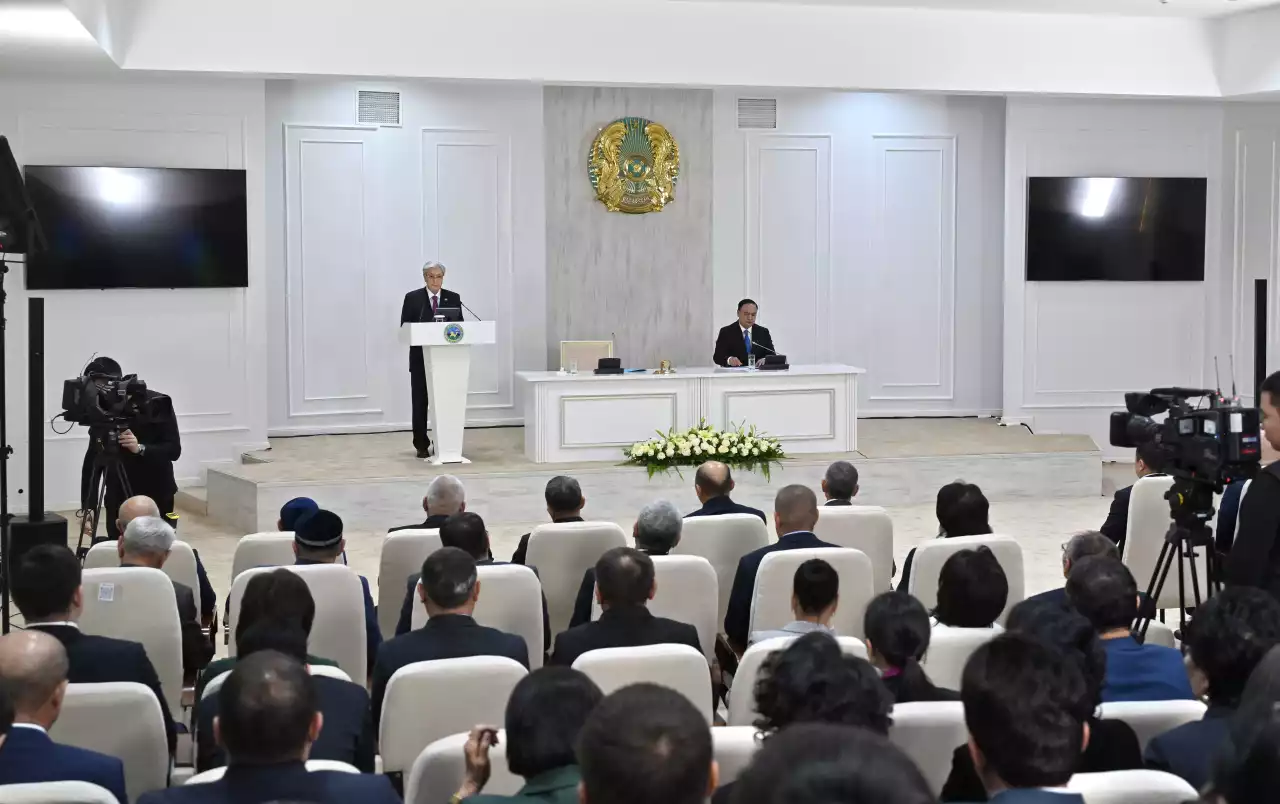 Мемлекет басшысы Жамбыл облысының жұртшылығымен кездесті