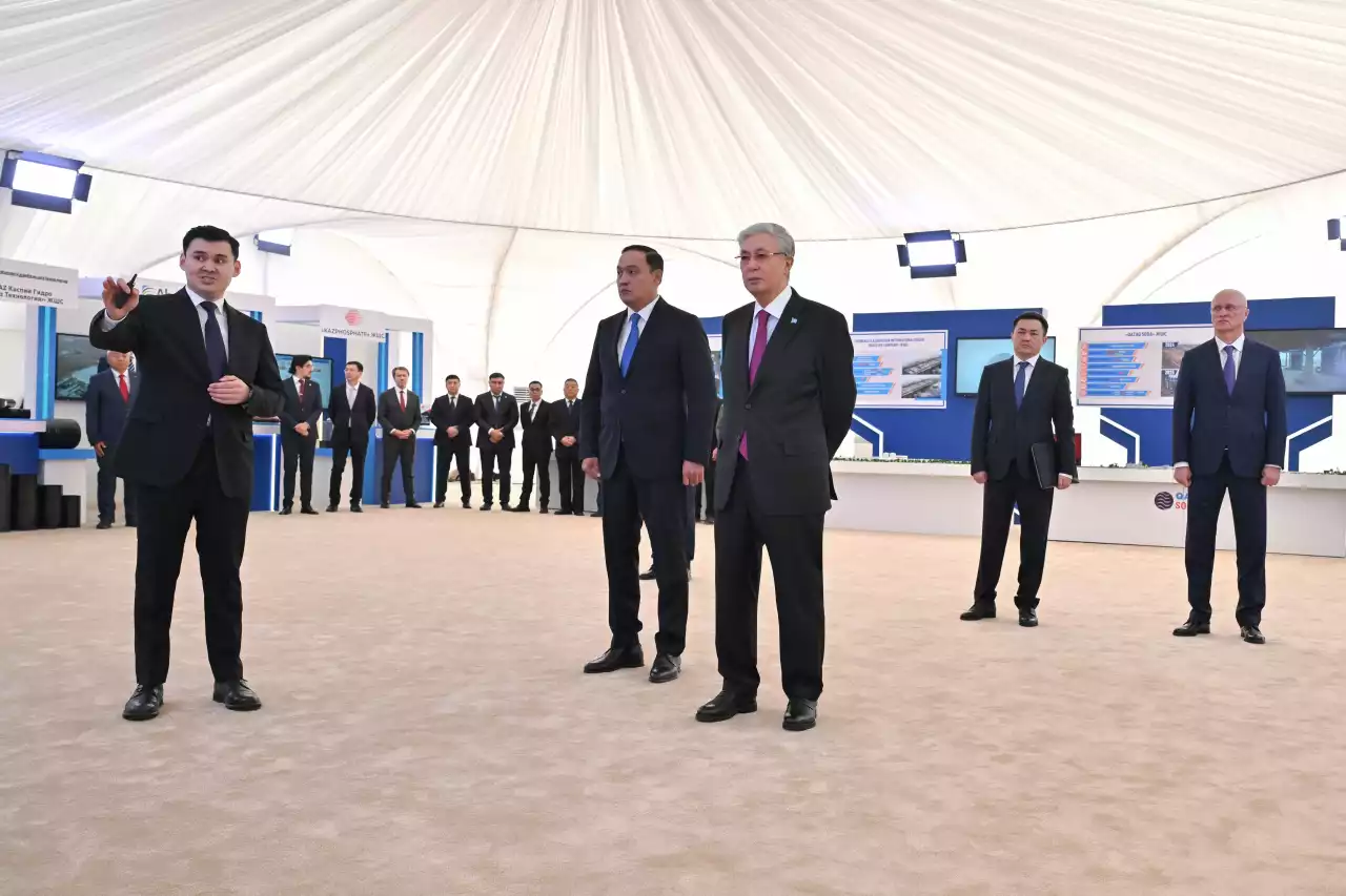 «Жамбыл облысы күн өткен сайын өркендеп келеді»