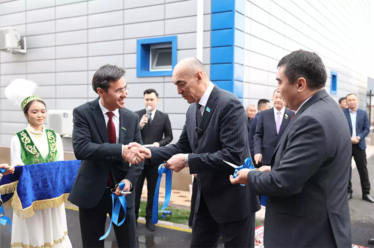 Оқу ғимараты студенттер игілігіне берілді