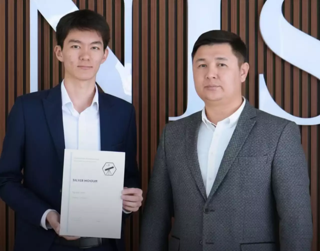 Халықаралық байқауда күміс жүлде иеленді