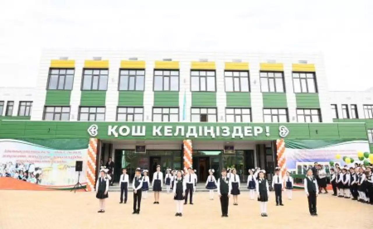 Қазақстанда 141 жаңа мектеп ашылып, үш ауысым мәселесі шешілуде