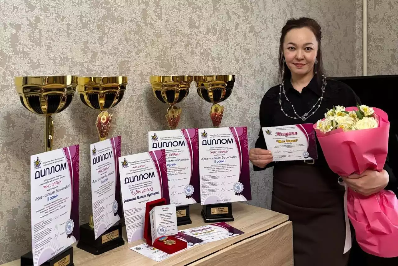 Би өнерінің шоқжұлдызы Шолпан