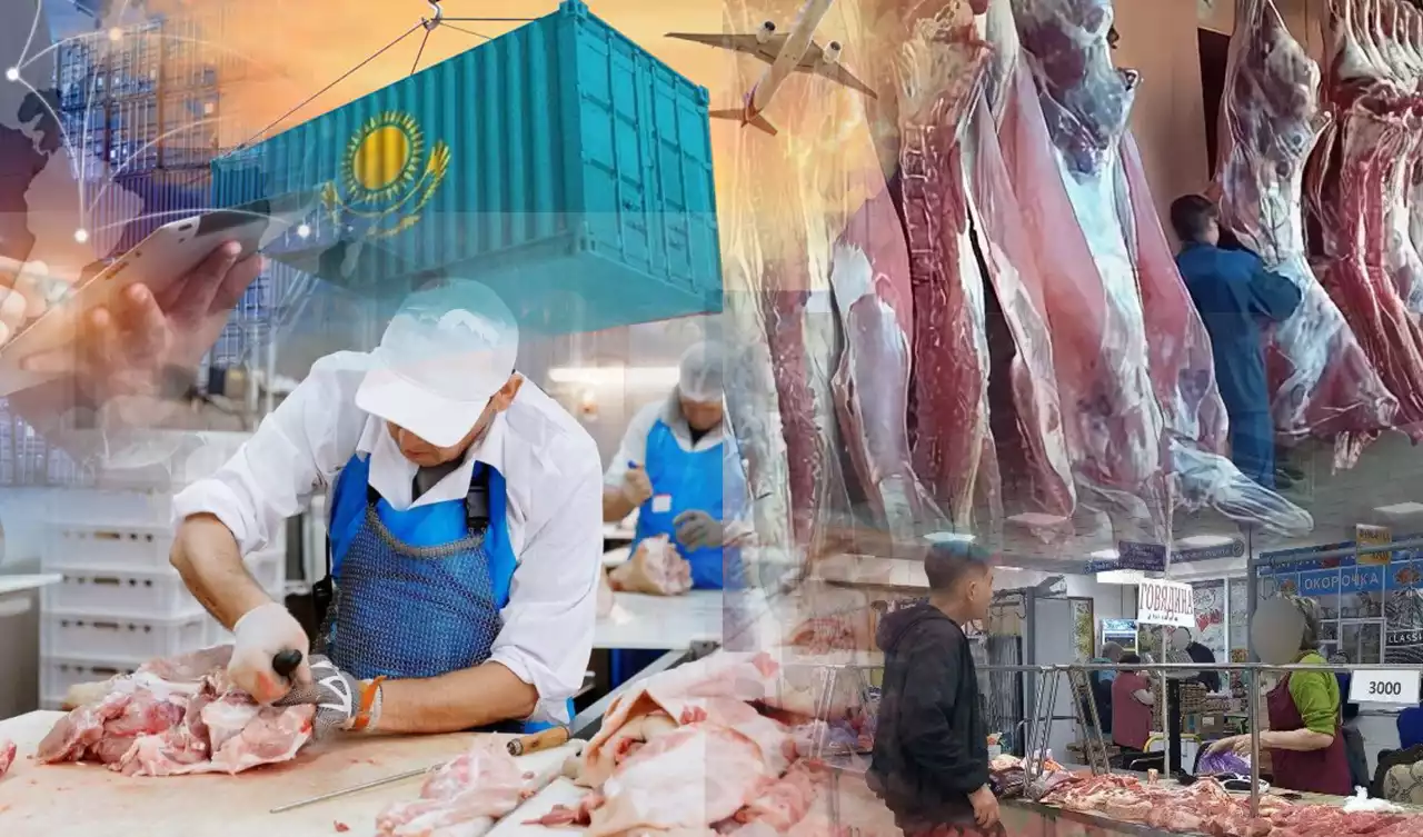 Ет экспорты ұлғаюда