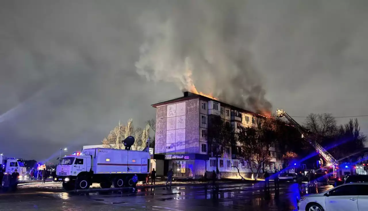 Жаңа жыл түніндегі алапат өрт: Оқыс оқиғаға не себеп?