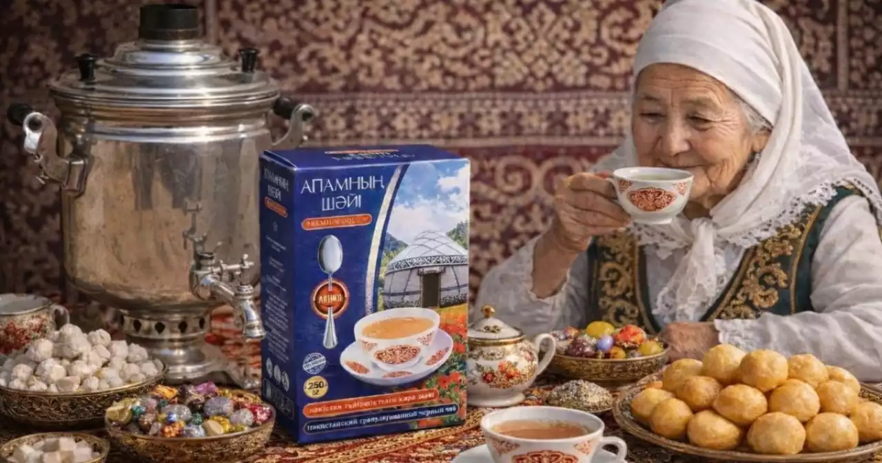 Шайды да таңдап ішіңіз