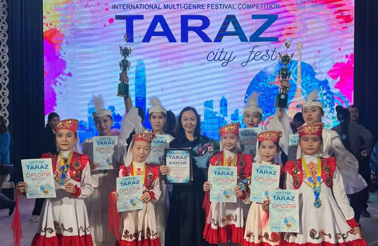 Бишілер бәсекесінде бірнеше жүлде бұйырды