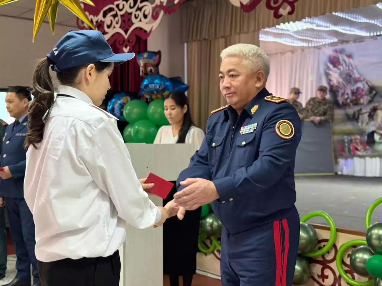 Полиция сыныбының пайдасы мол болмақ