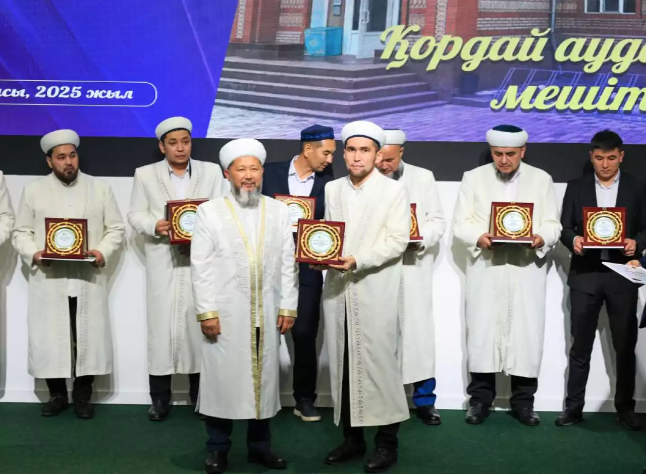 Қордай аудандық мешіті үздік атанды