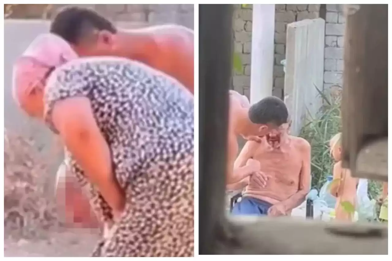 "Өмір бойы өкінемін":  Түркістанда әкесін соққыға жыққан ер адам сотта сөз сөйледі