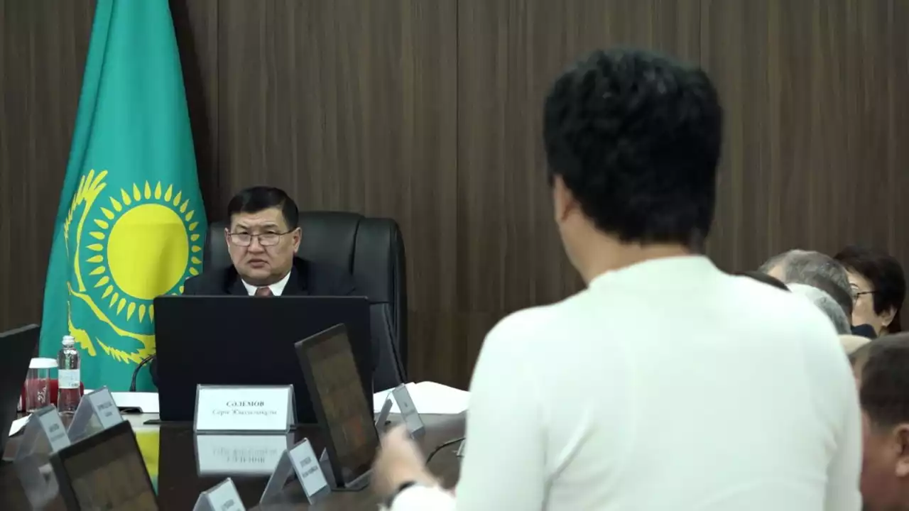 Үкіметтік емес ұйымдармен кеңес отырысы өтті