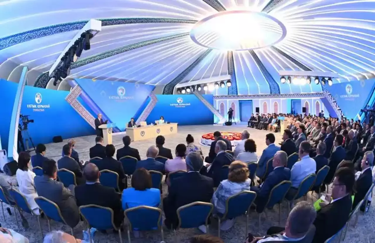 Ұлттық құрылтайдың V отырысы 20 қаңтар күні Қызылордада өтеді