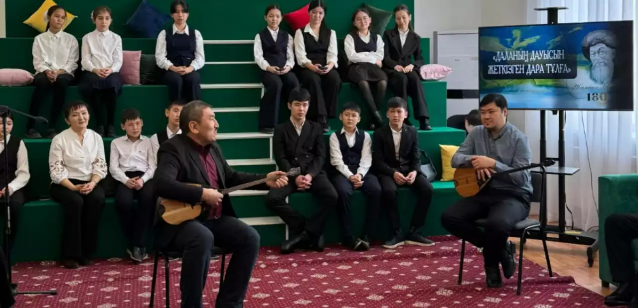 «Даланың дауысын жеткізген дара тұлға» атты жыр экспедициясы өтті