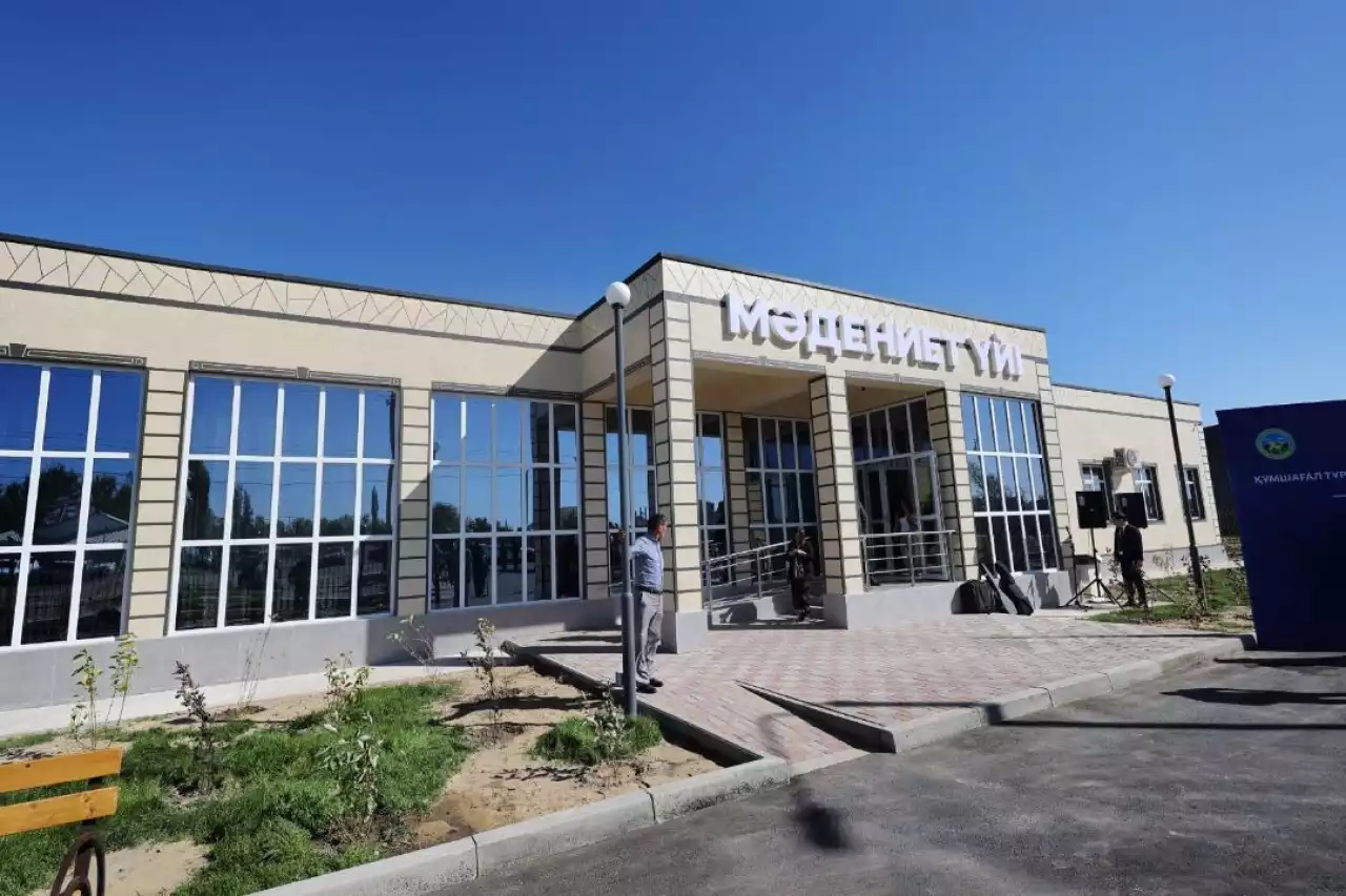 Жамбыл облысында биыл тағы 5 мәдениет үйі салынбақ