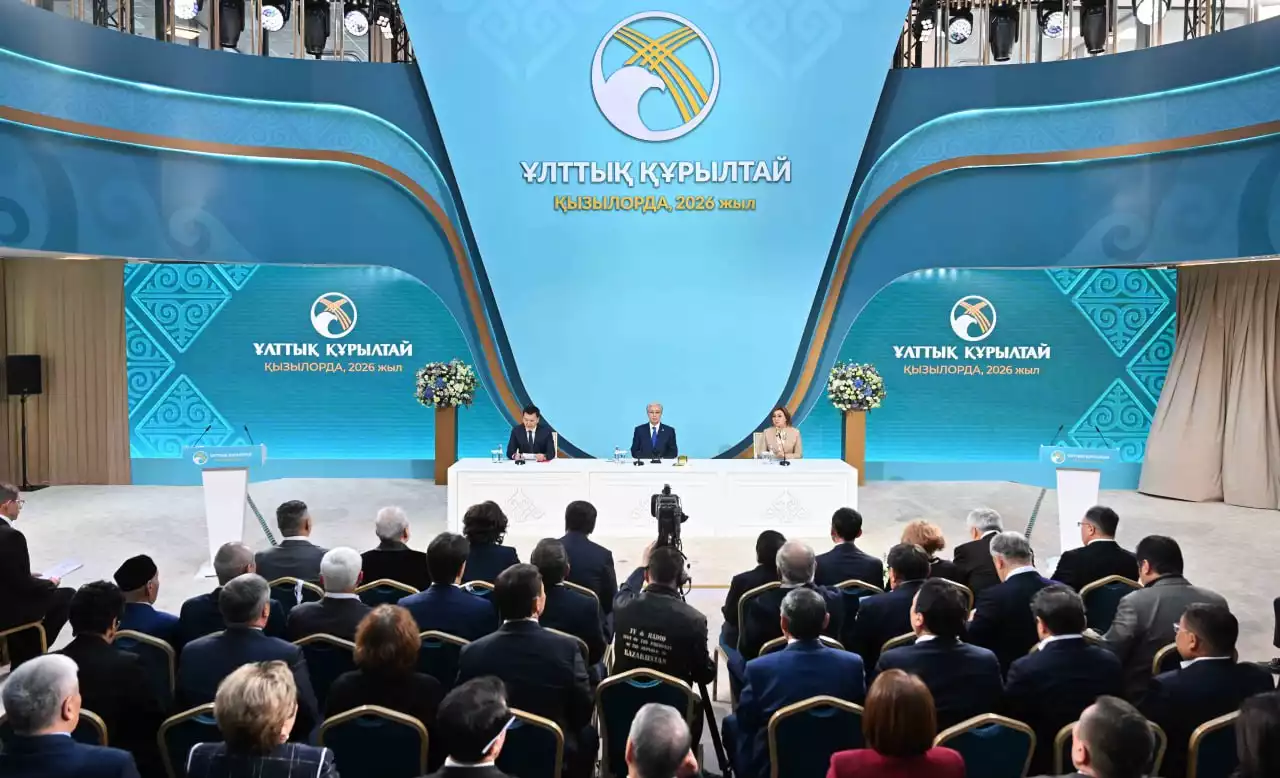 Мемлекет басшысының қатысуымен Ұлттық құрылтайдың отырысы басталды