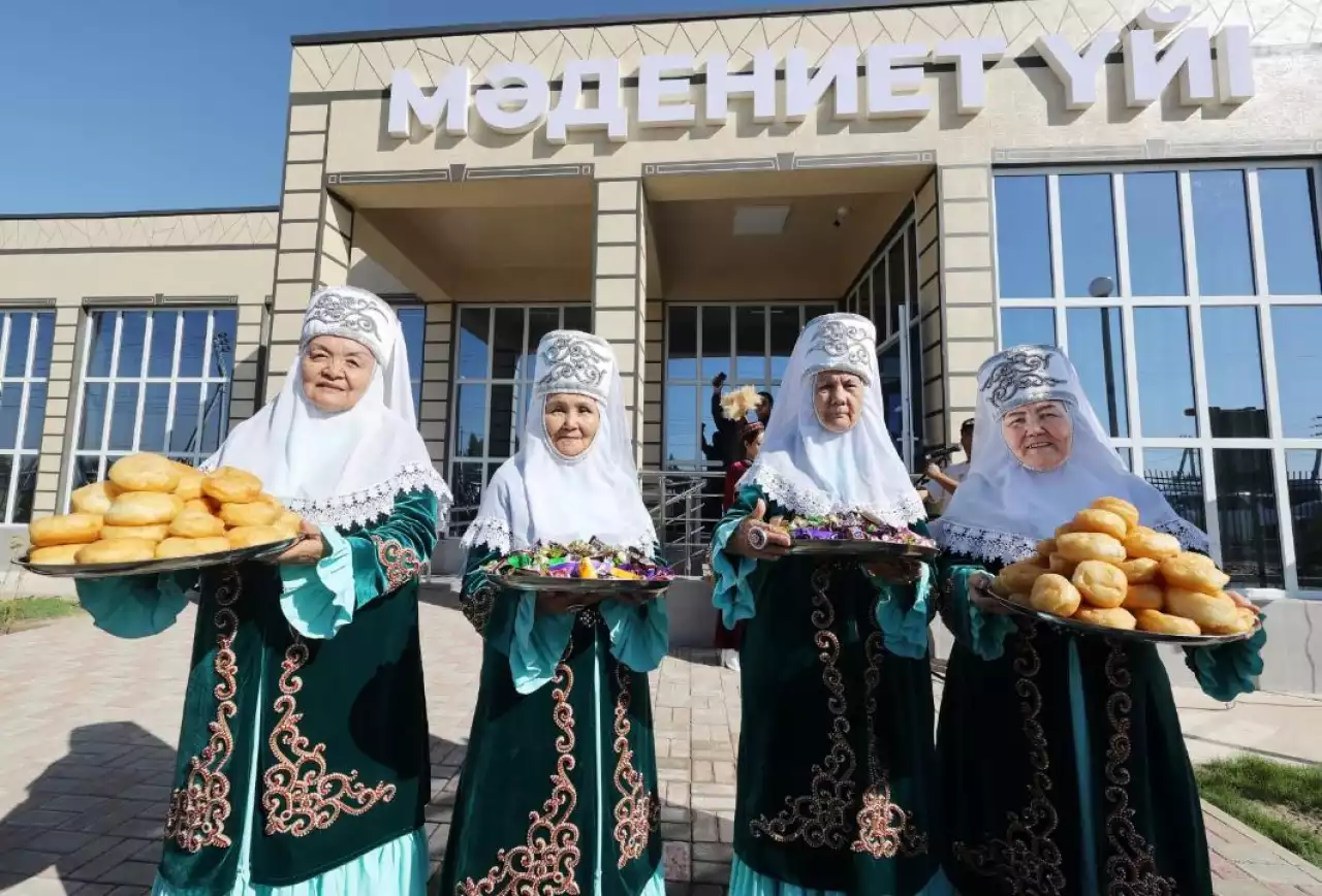 Өткен жылы 11 мәдениет нысаны пайдалануға берілді