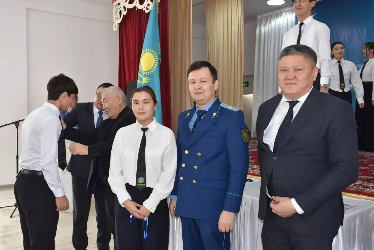 Жамбыл облысында «Болашақ прокурор кеңістігі» ашылды