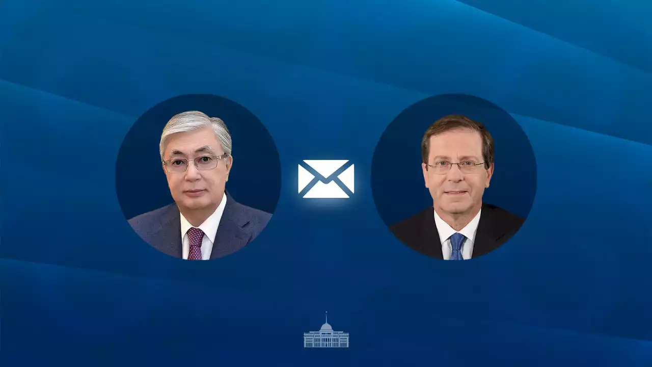 Мемлекет басшысы Израиль Президенті Ицхак Герцогқа Халықаралық Холокост құрбандарын еске алу күніне орай жеделхат жолдады