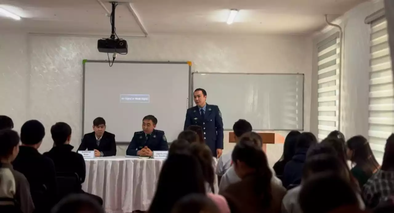 Жамбыл облысында жастар арасындағы құқық бұзушылықтың алдын алу шаралары күшейтілуде
