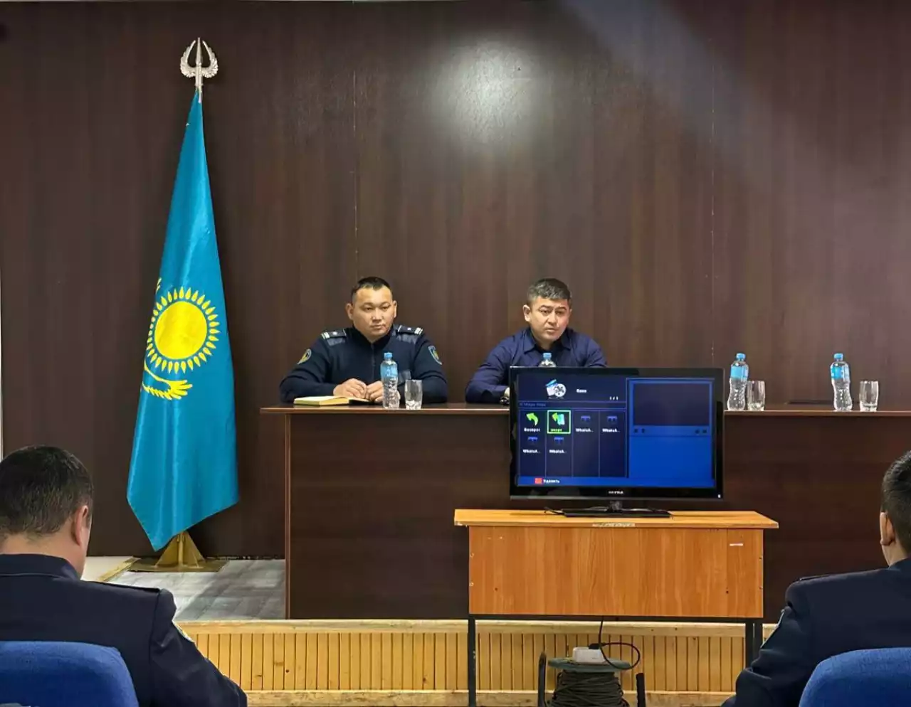 Таразда ҚАЖ мекемесінде сыбайлас жемқорлықтың алдын алу жөнінде жиын өтті