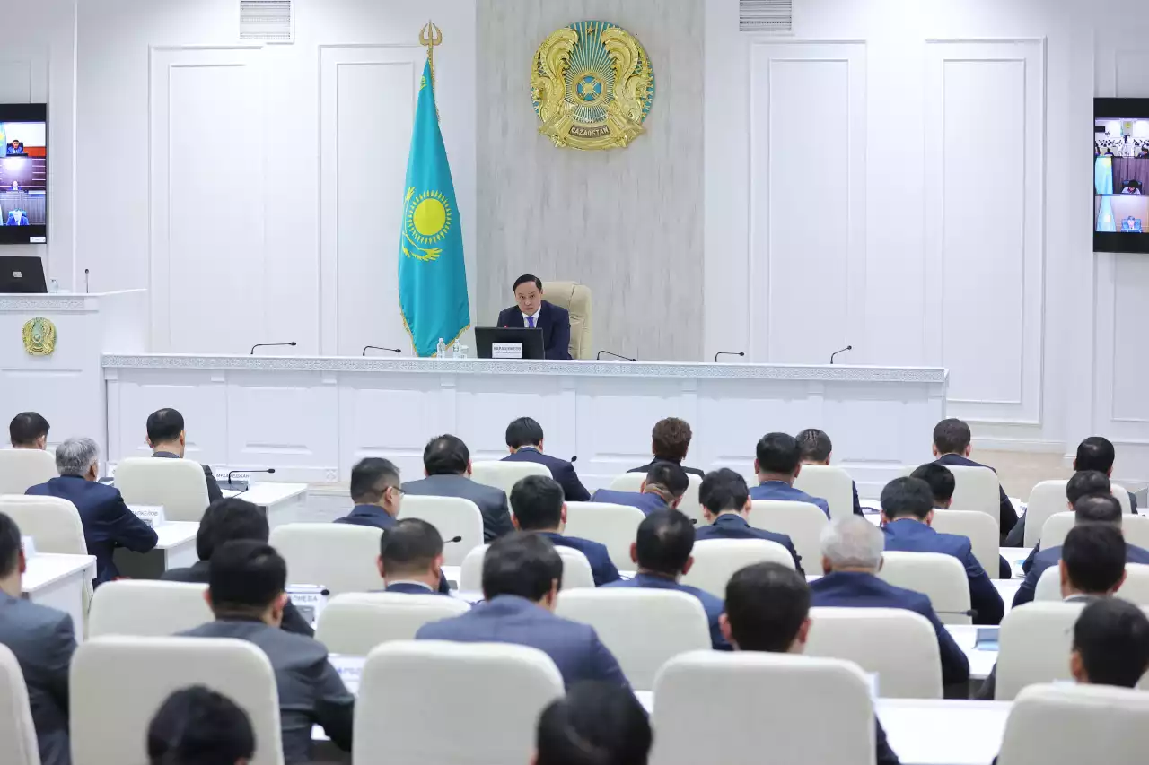 Көрсеткіштердің орындалуы қатаң бақылауда