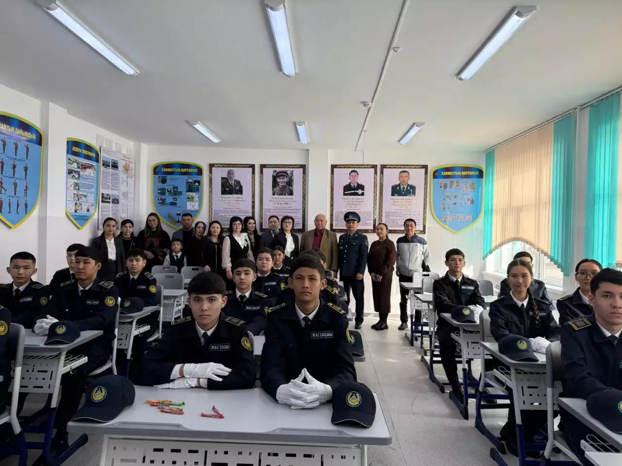 «Жас сақшы» полиция сыныбының берері көп