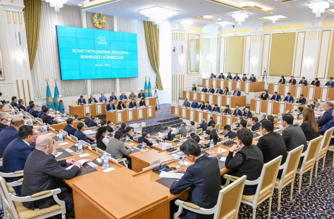 Конституциялық реформа халық таңдауын айқындайды