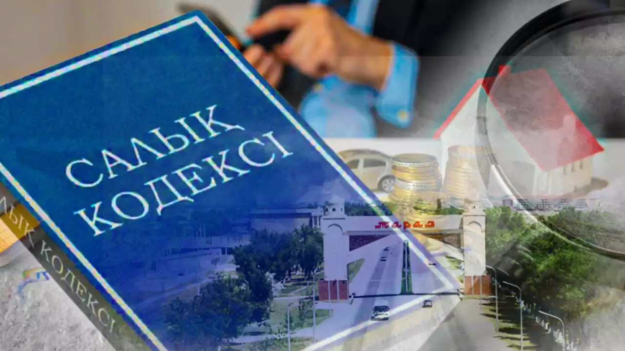 Салықтың да сан түрі бар