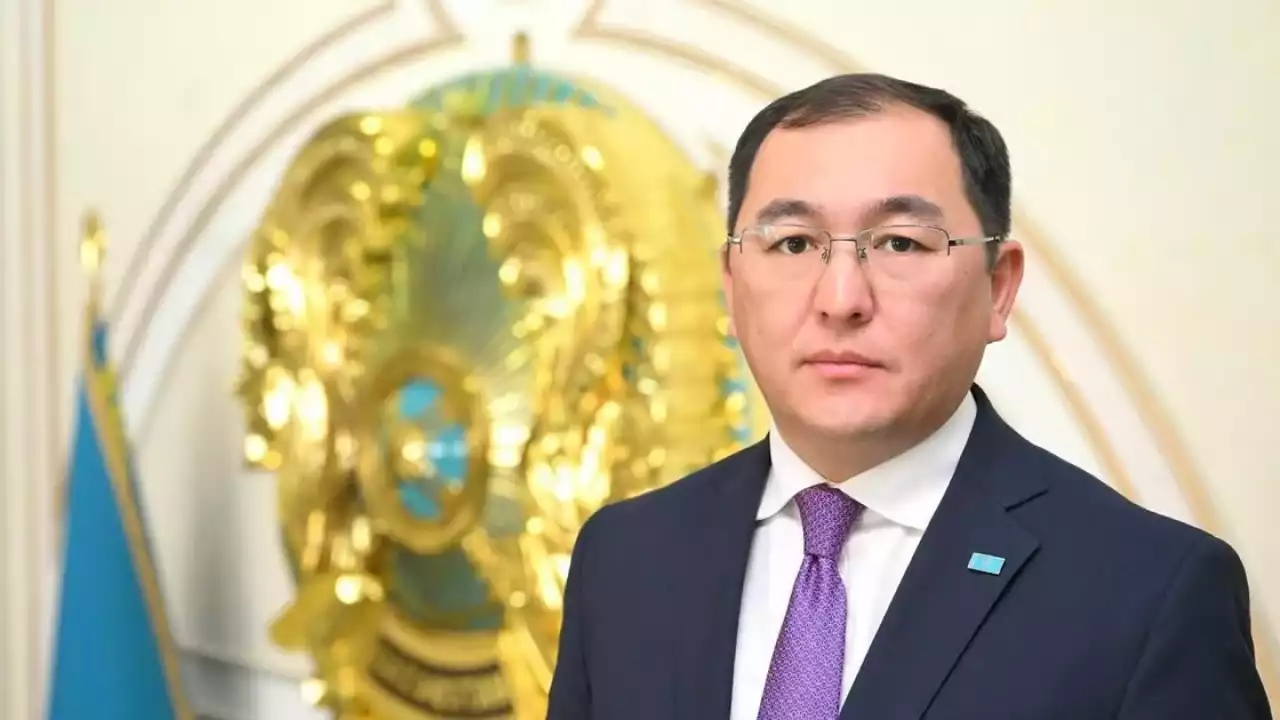 Айбек Смадияров Президенттің кеңесшісі – Баспасөз хатшысы болып тағайындалды