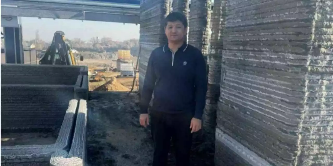 Тараздық жас ғалым 3D принтер арқылы тұрғын үй жасап шығаруда