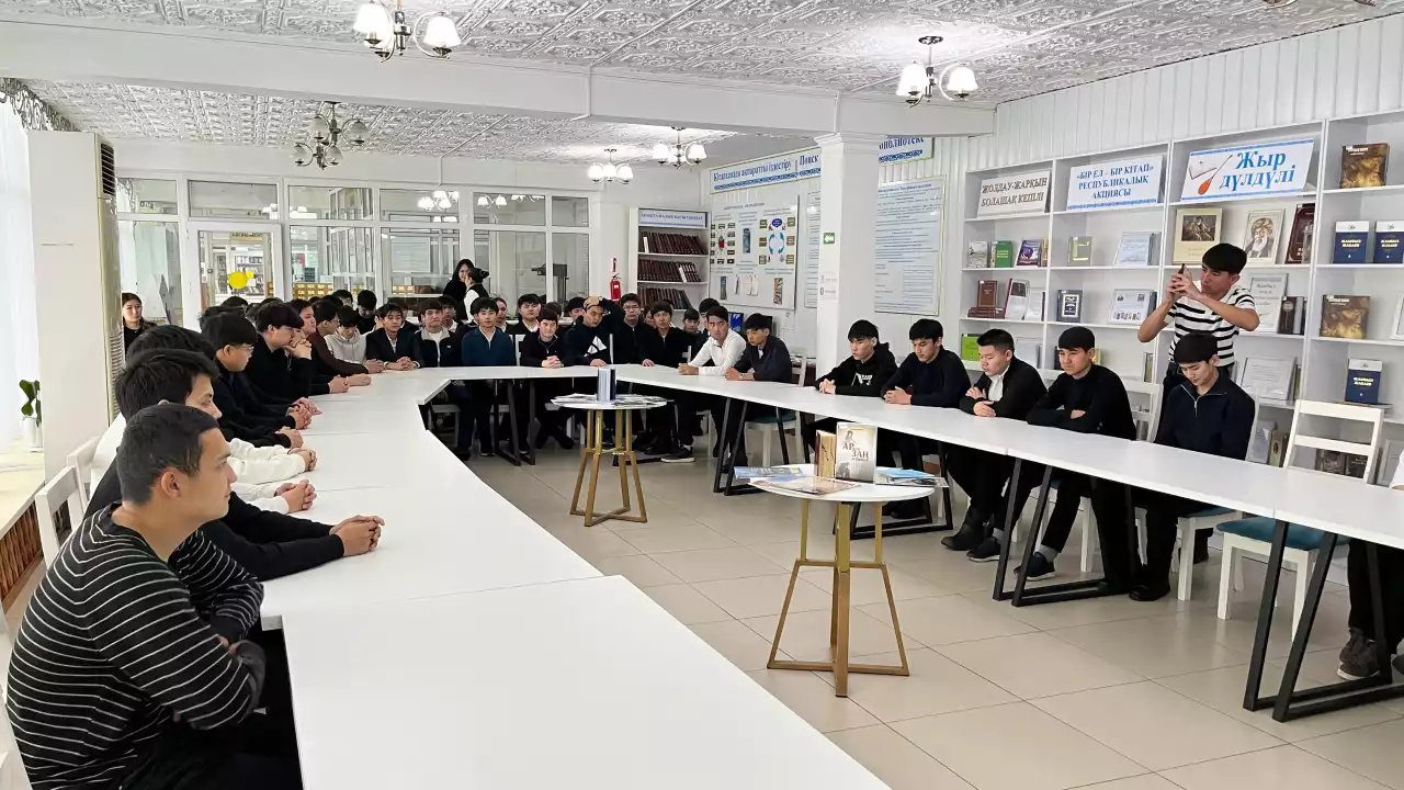 Таразда жастарға арналған құқықтық тәрбие шарасы өтті