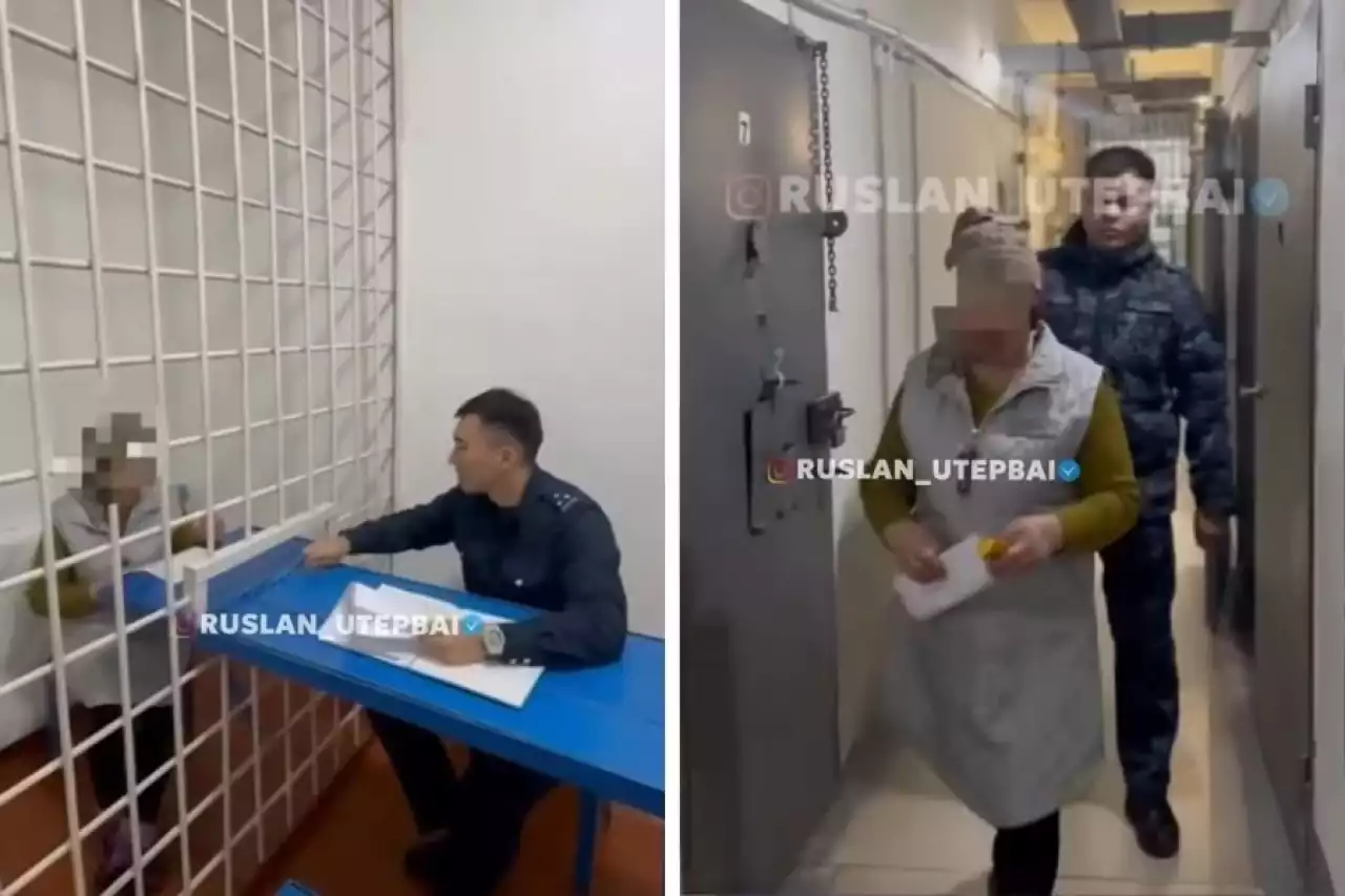 Таразда асыранды балаларға күш қолданған Зүлфия Төленова қамауға алынды
