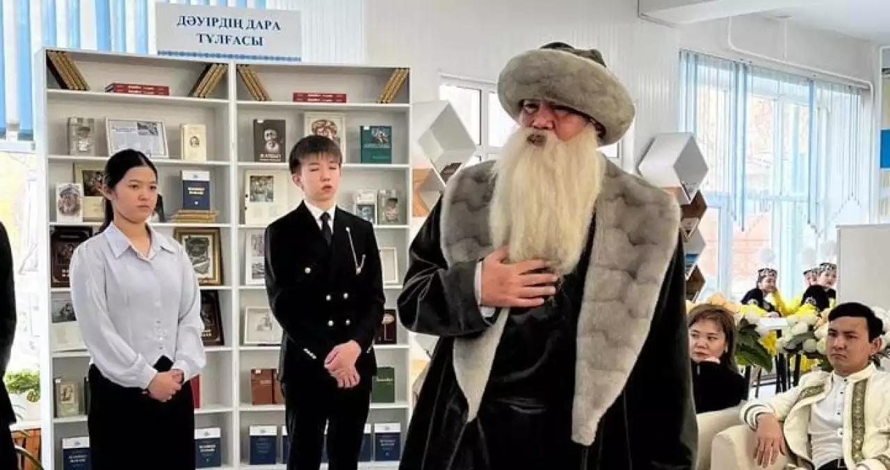 Жамбыл мұрасы – ұлт ұлағаты