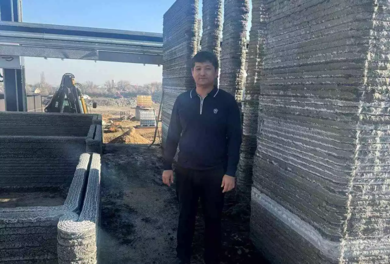 3D-принтинг – құрылыс индустриясының жаңа белесі