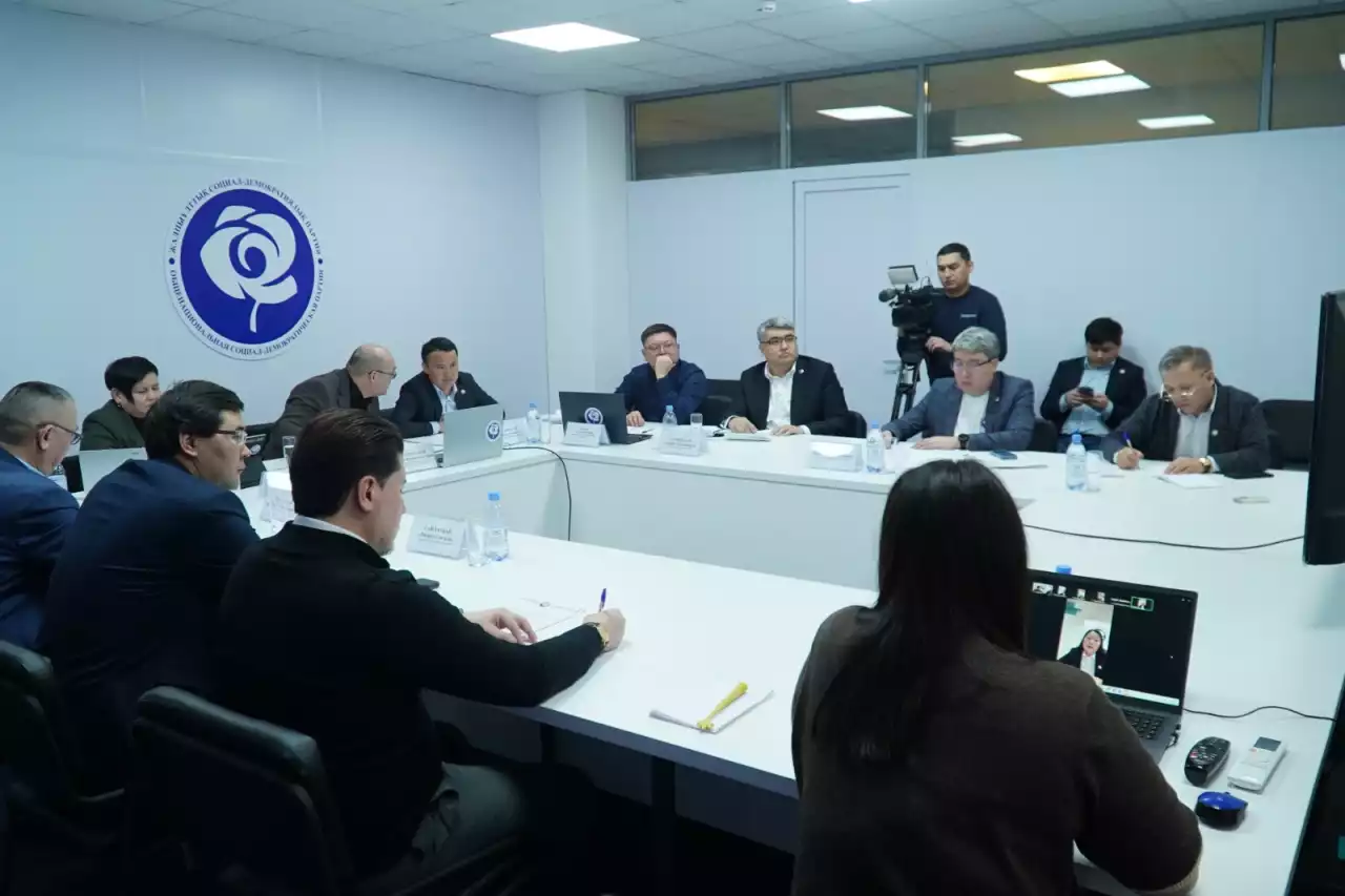 ЖСДП жаңа Конституция жобасына қатысты талқылау өткізді