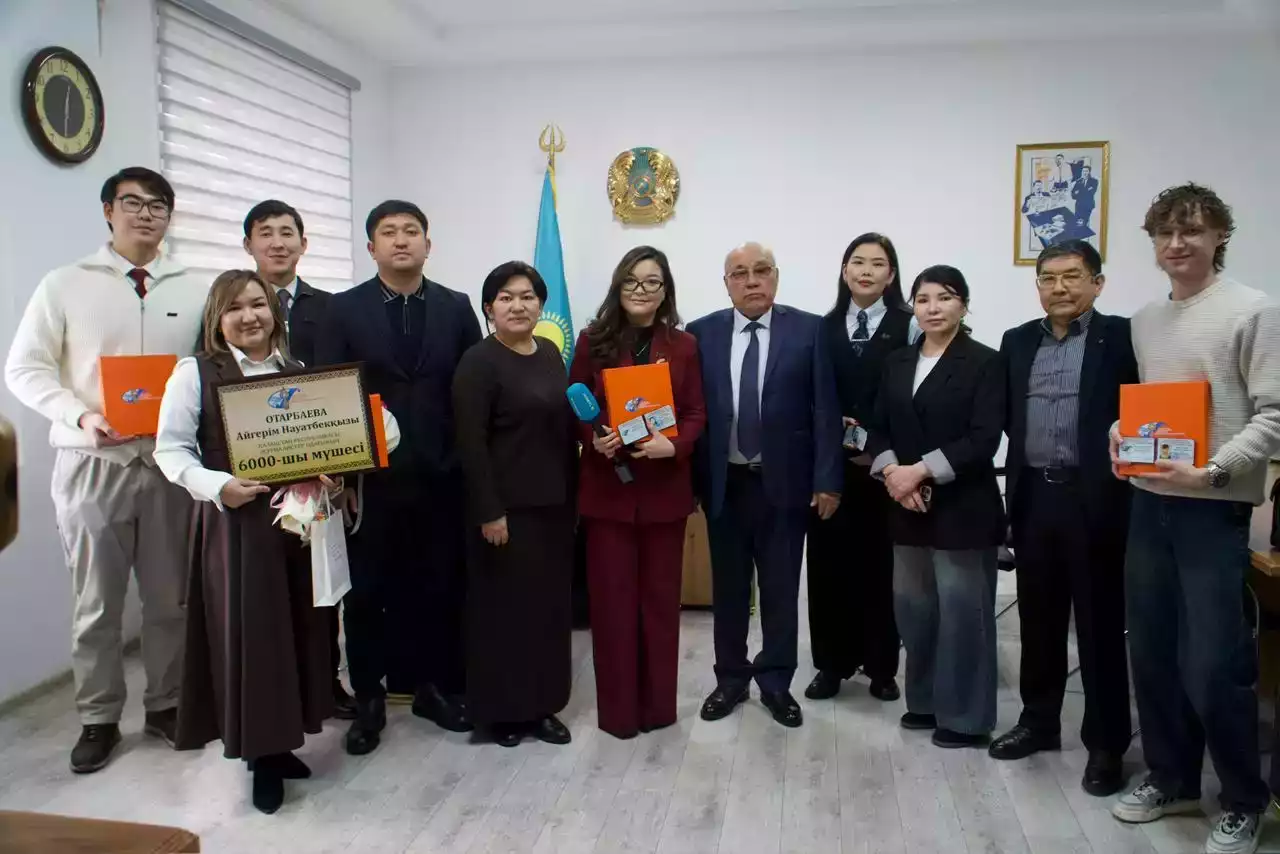 Жамбылдық журналистер Одаққа қабылданды