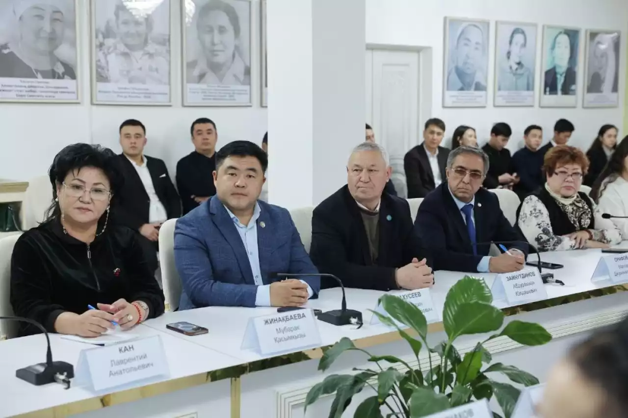 Ортақ мақсат оңға бастайды