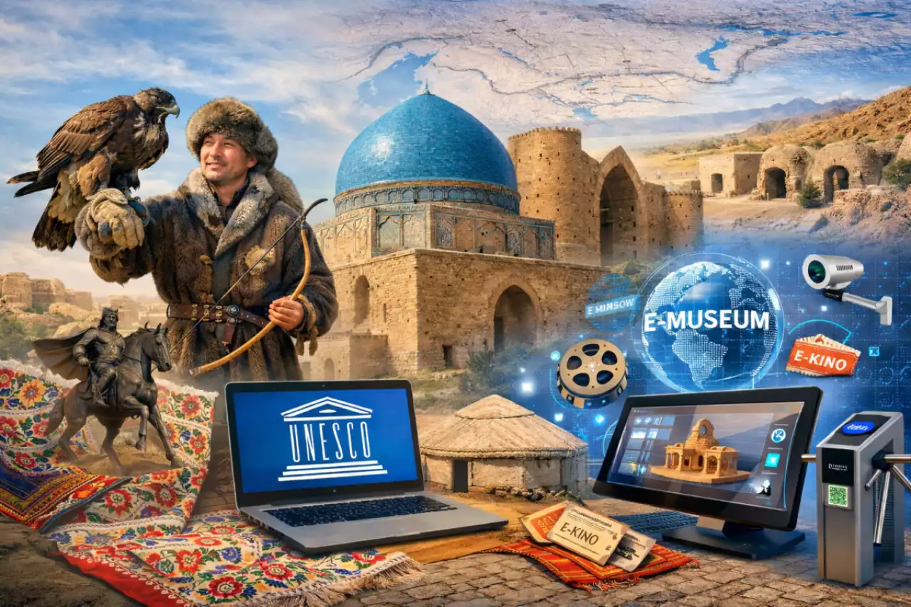 «Ұлттық цифрлық мұрадан» ұтарымыз көп