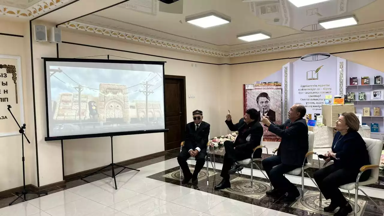 «Мобильді кітапхана» – мол мүмкіндік мекені